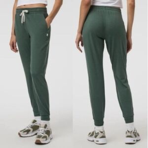 Vuori Dreamknit Soft Green Jogger Pants Small